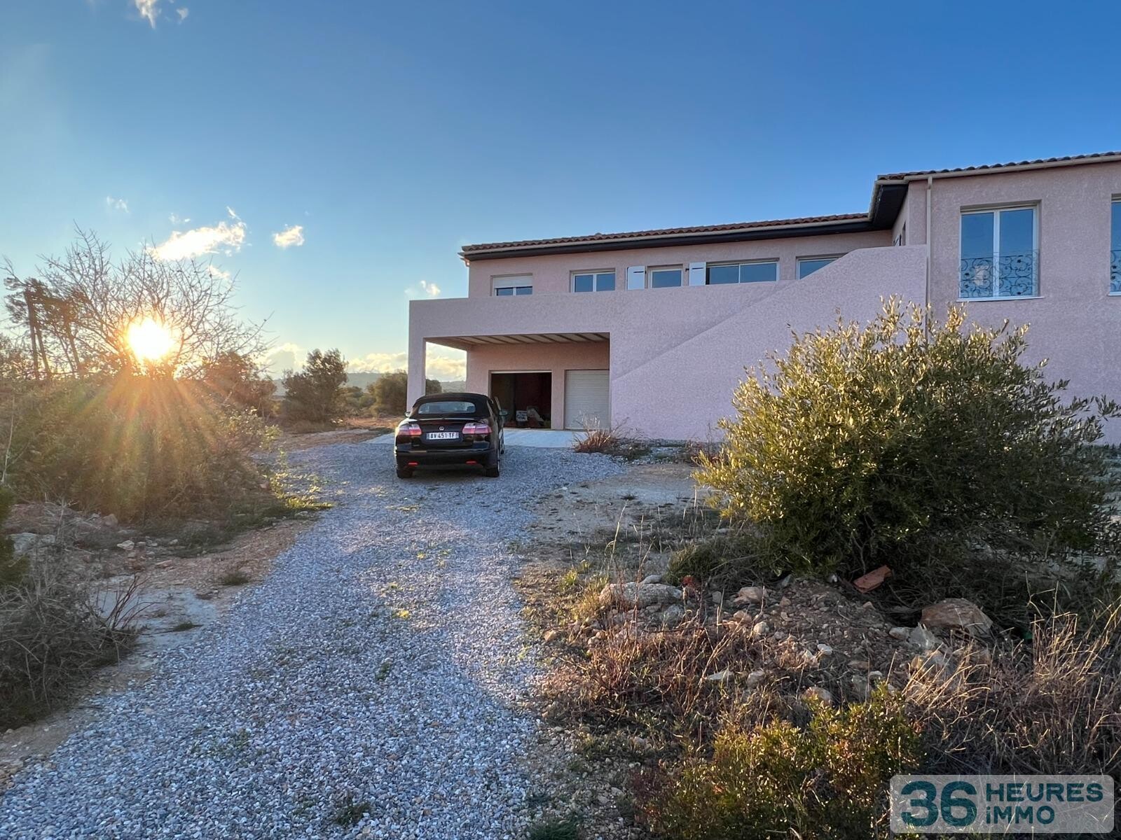 Villa t5 fitou vue imprenable 