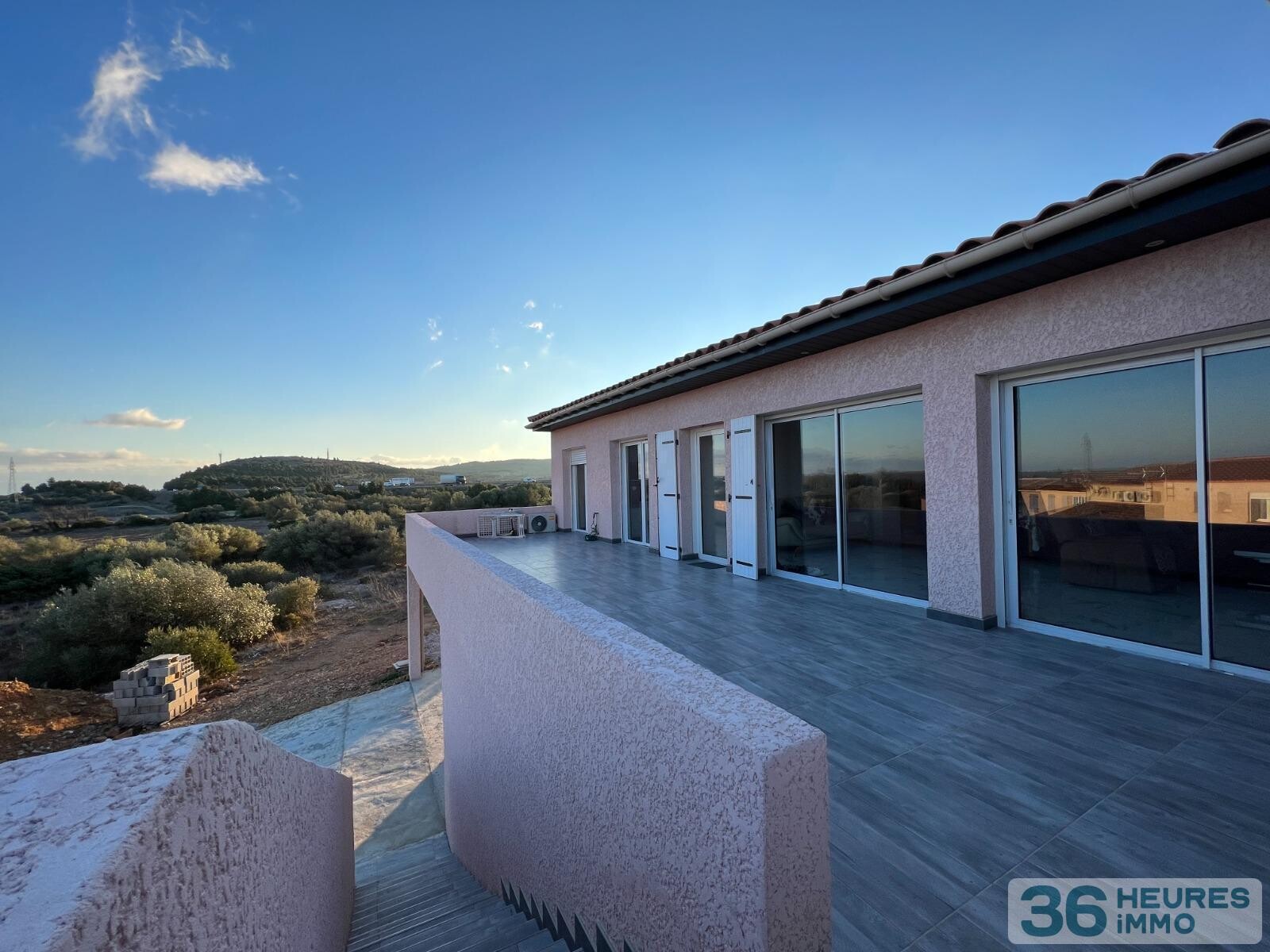 Villa t5 fitou vue imprenable 