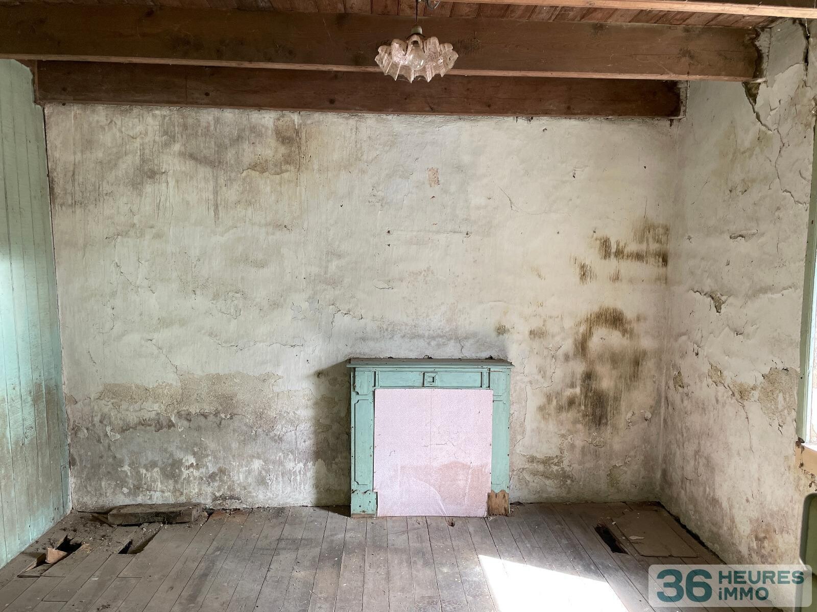 Loqueffret - ancienne longère à rénover avec terres