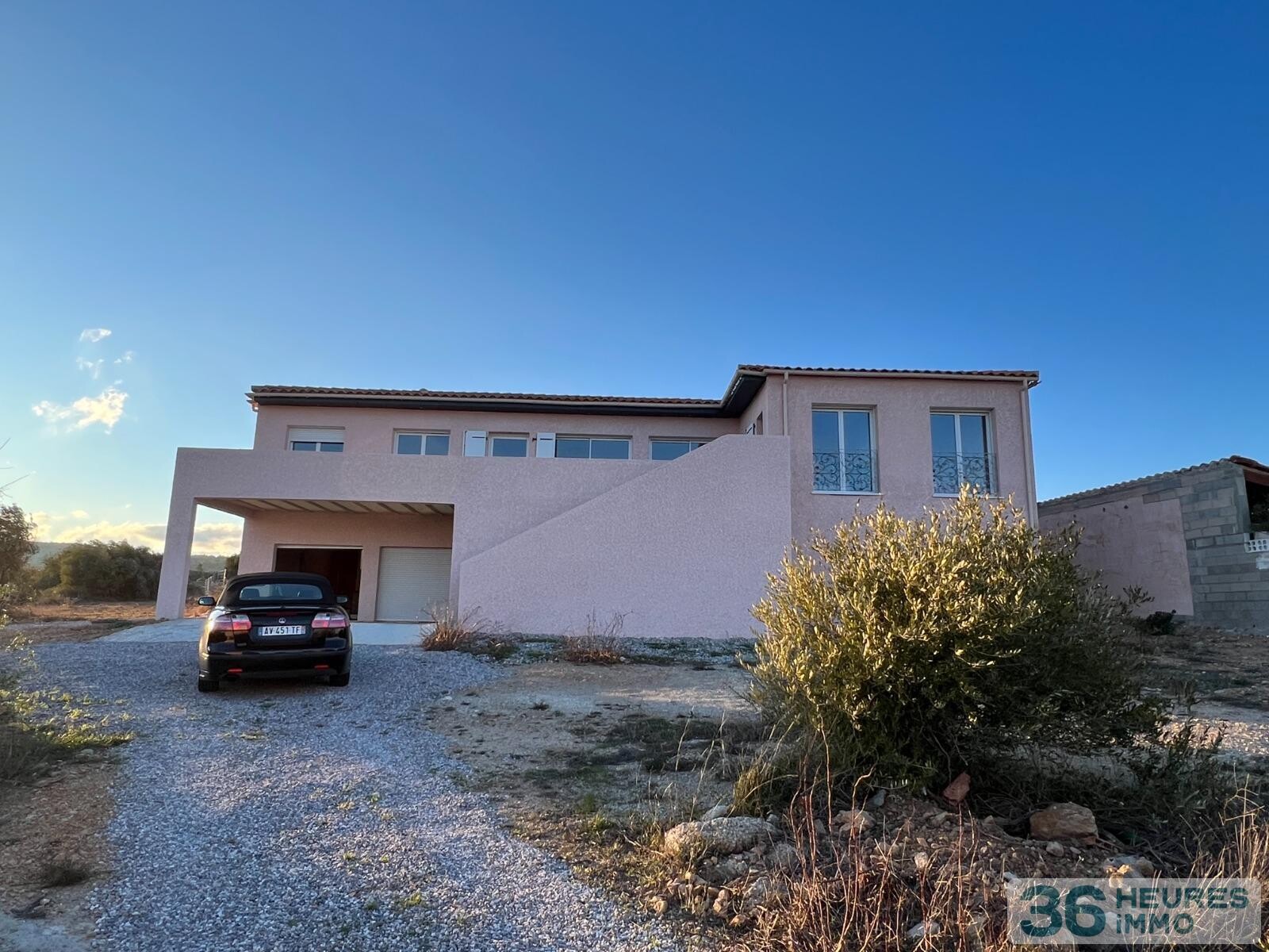 Villa t5 fitou vue imprenable 