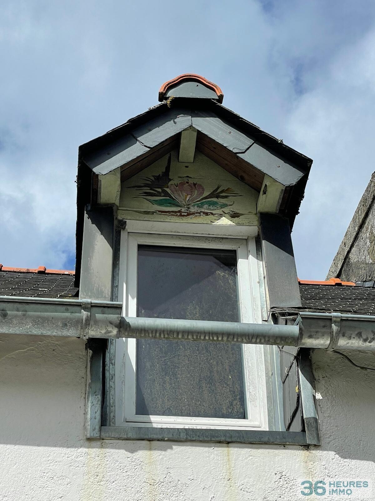 Loqueffret - ancienne longère à rénover avec terres