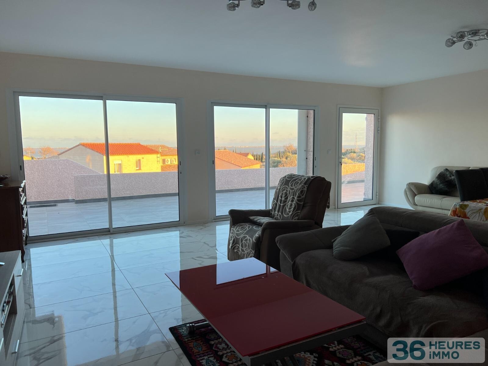 Villa t5 fitou vue imprenable 