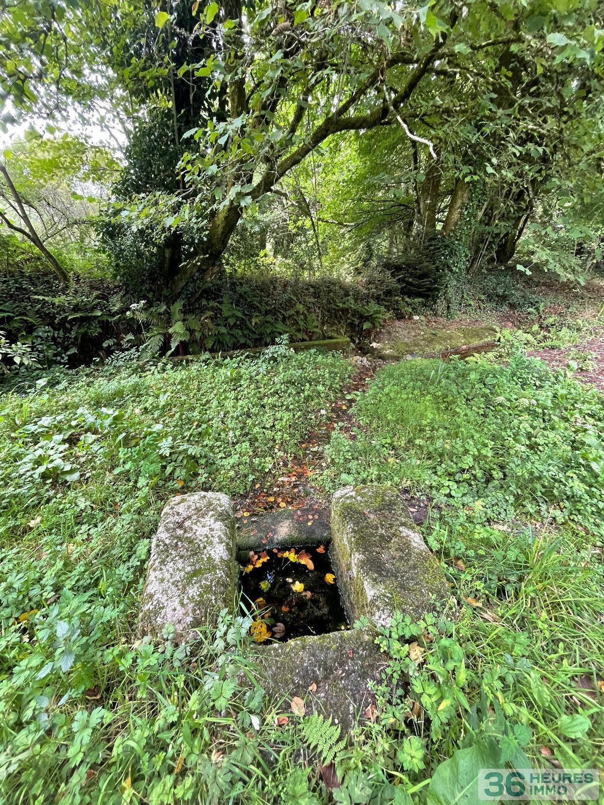 Loqueffret - ancienne longère à rénover avec terres