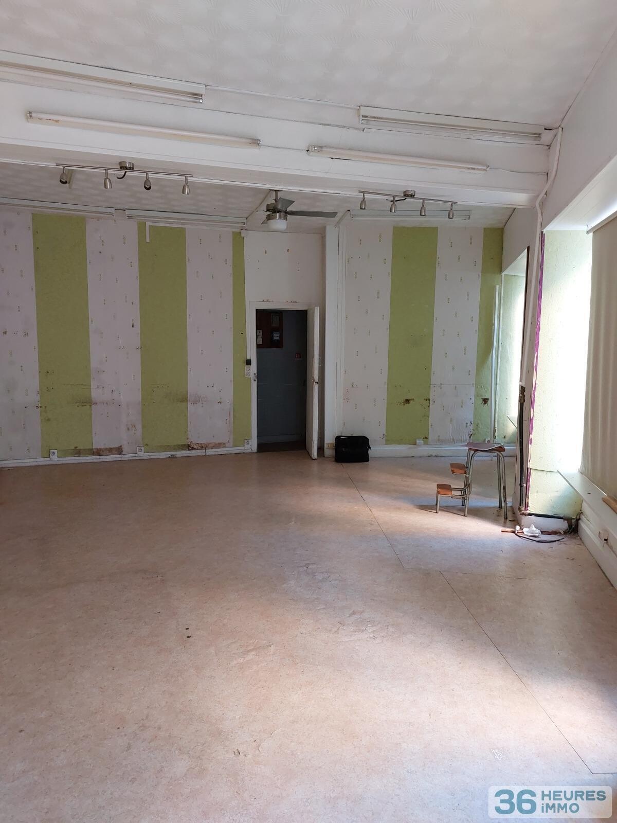 A vendre immeuble libre habitation + local commercial melun 77000
