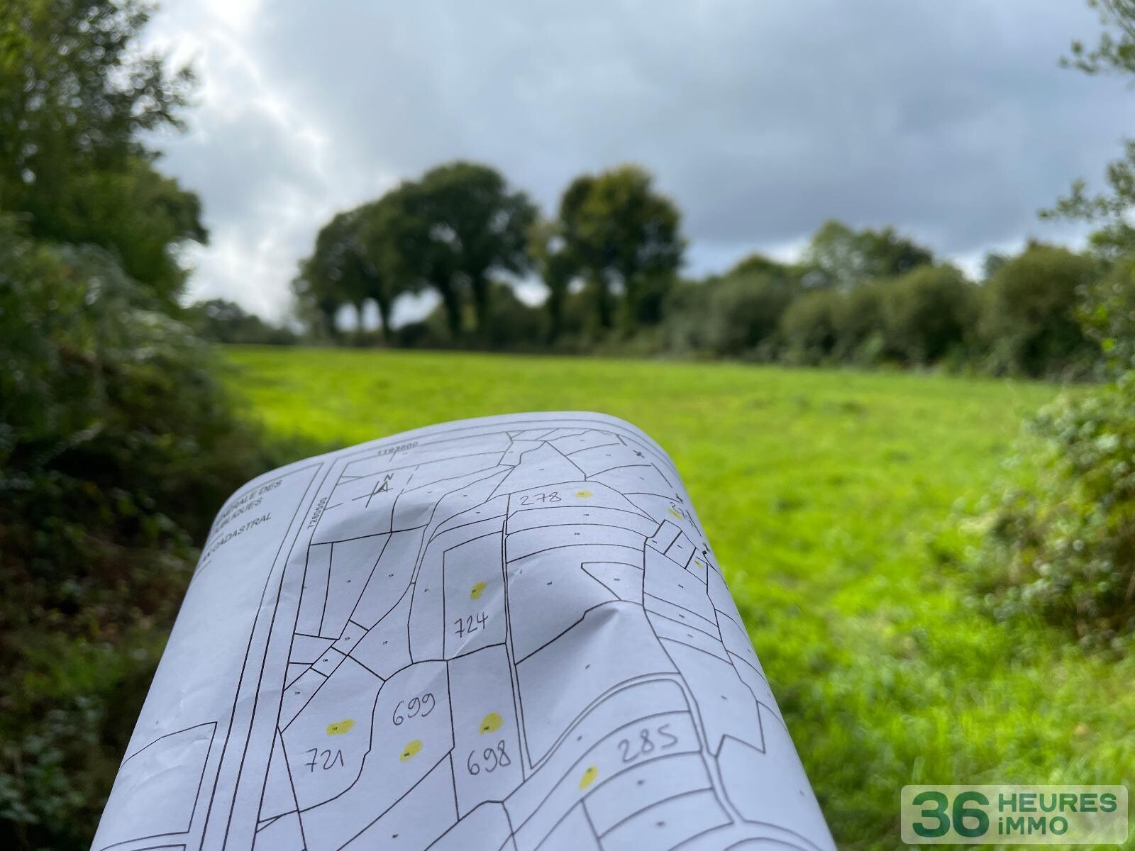 Terres agricoles sur loqueffret