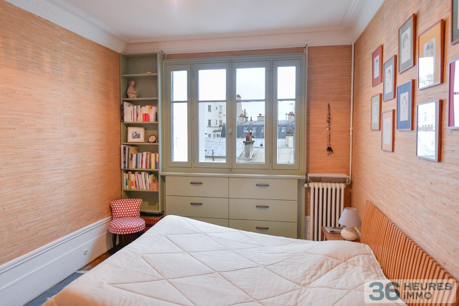Appartement rue cardinet