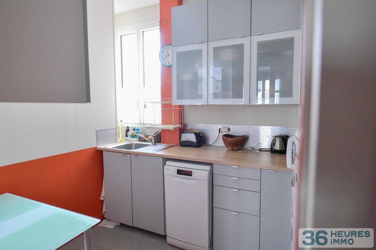 Appartement rue cardinet