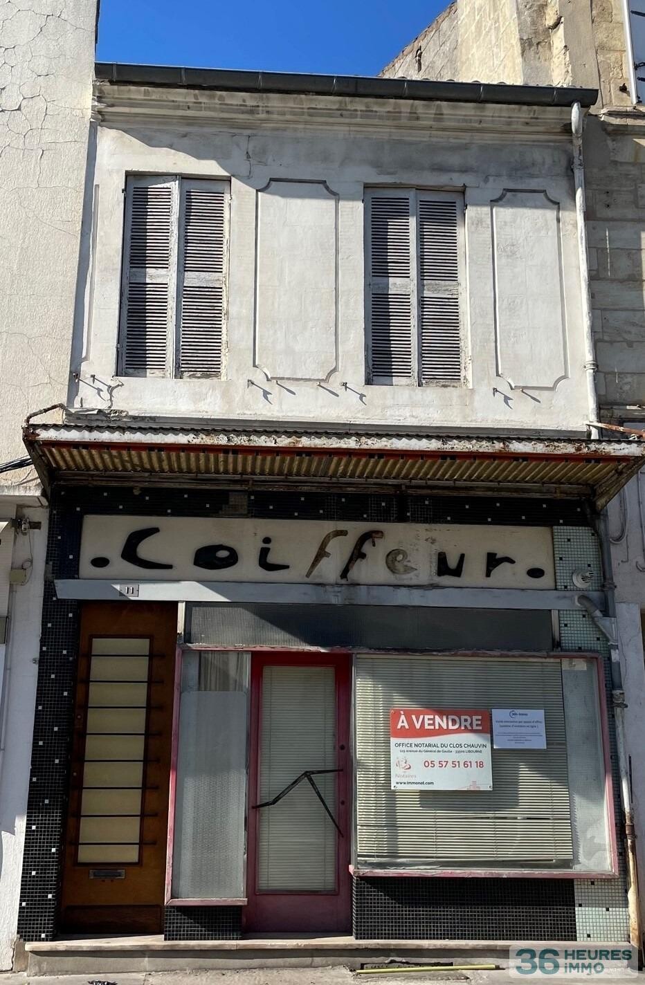 Libourne, immeuble à rénover