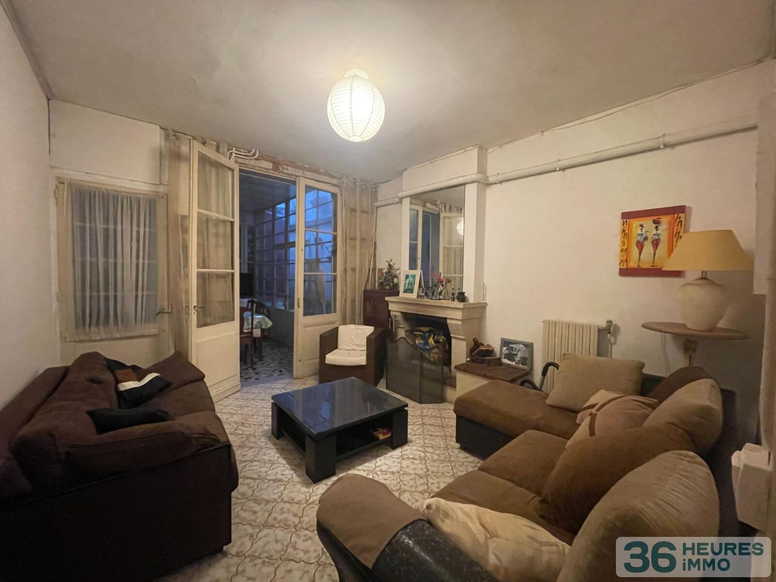 Libourne, immeuble à rénover