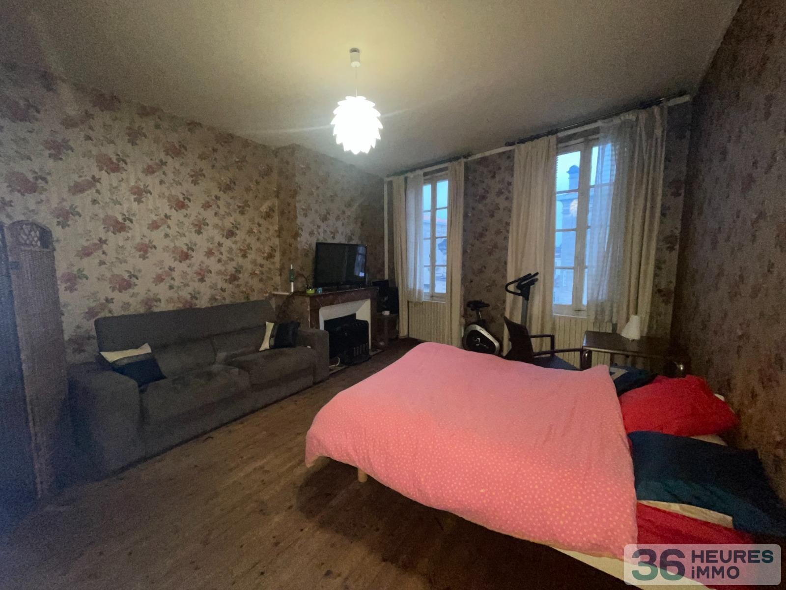 Libourne, immeuble à rénover