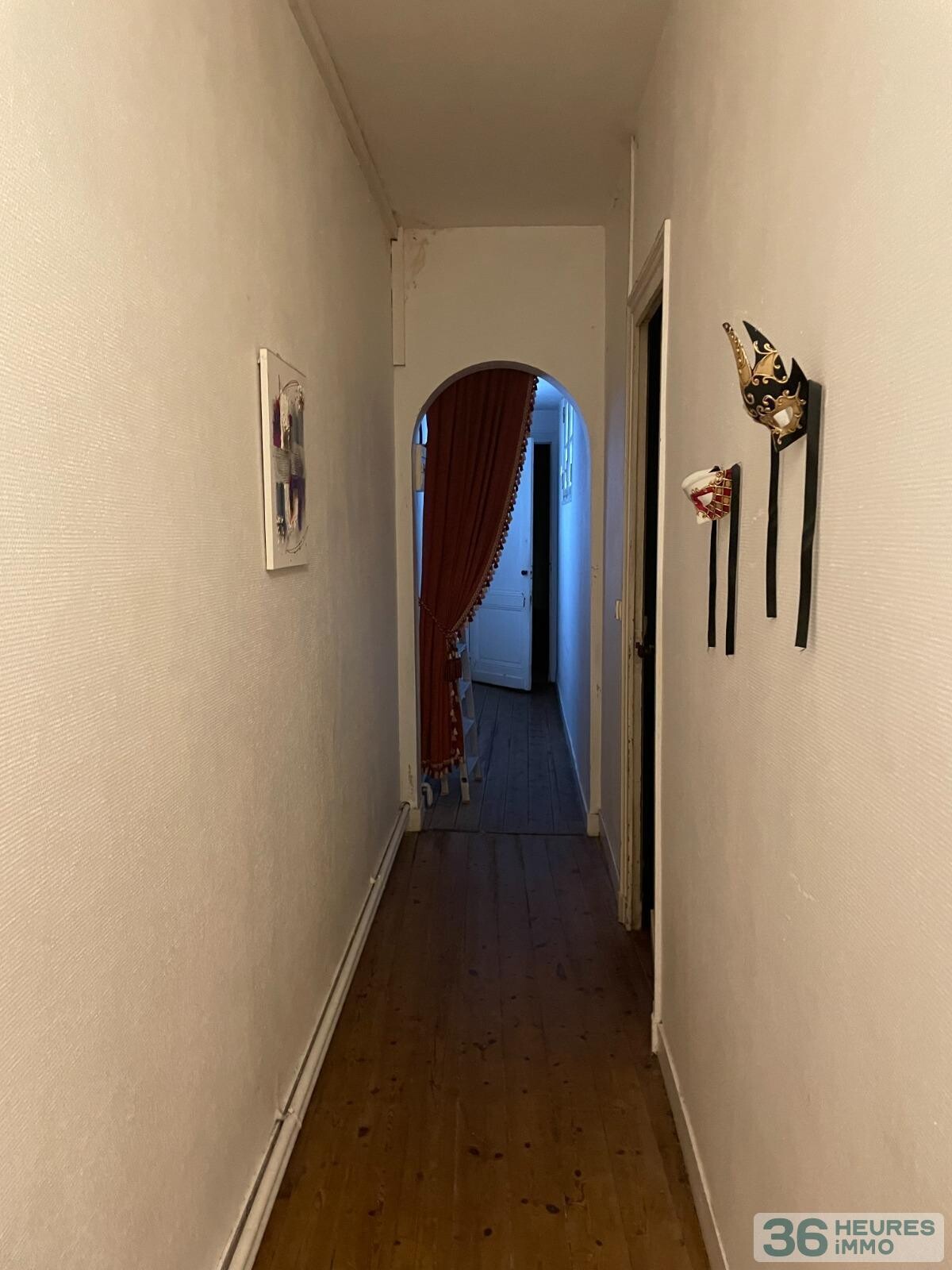 Libourne, immeuble à rénover