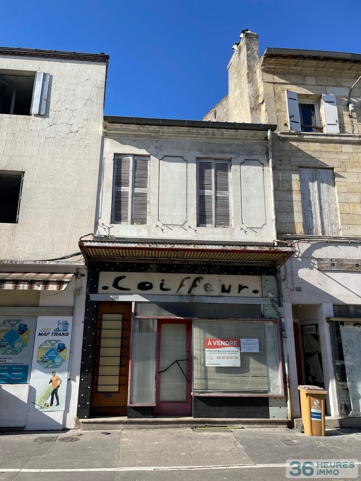 Libourne, immeuble à rénover