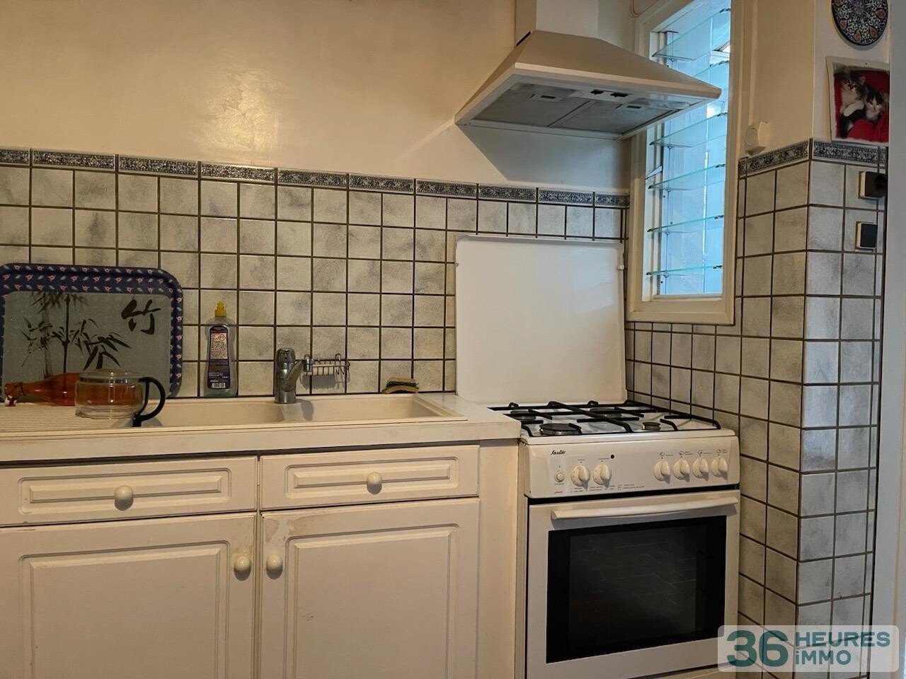 Maison avec jardin et garage