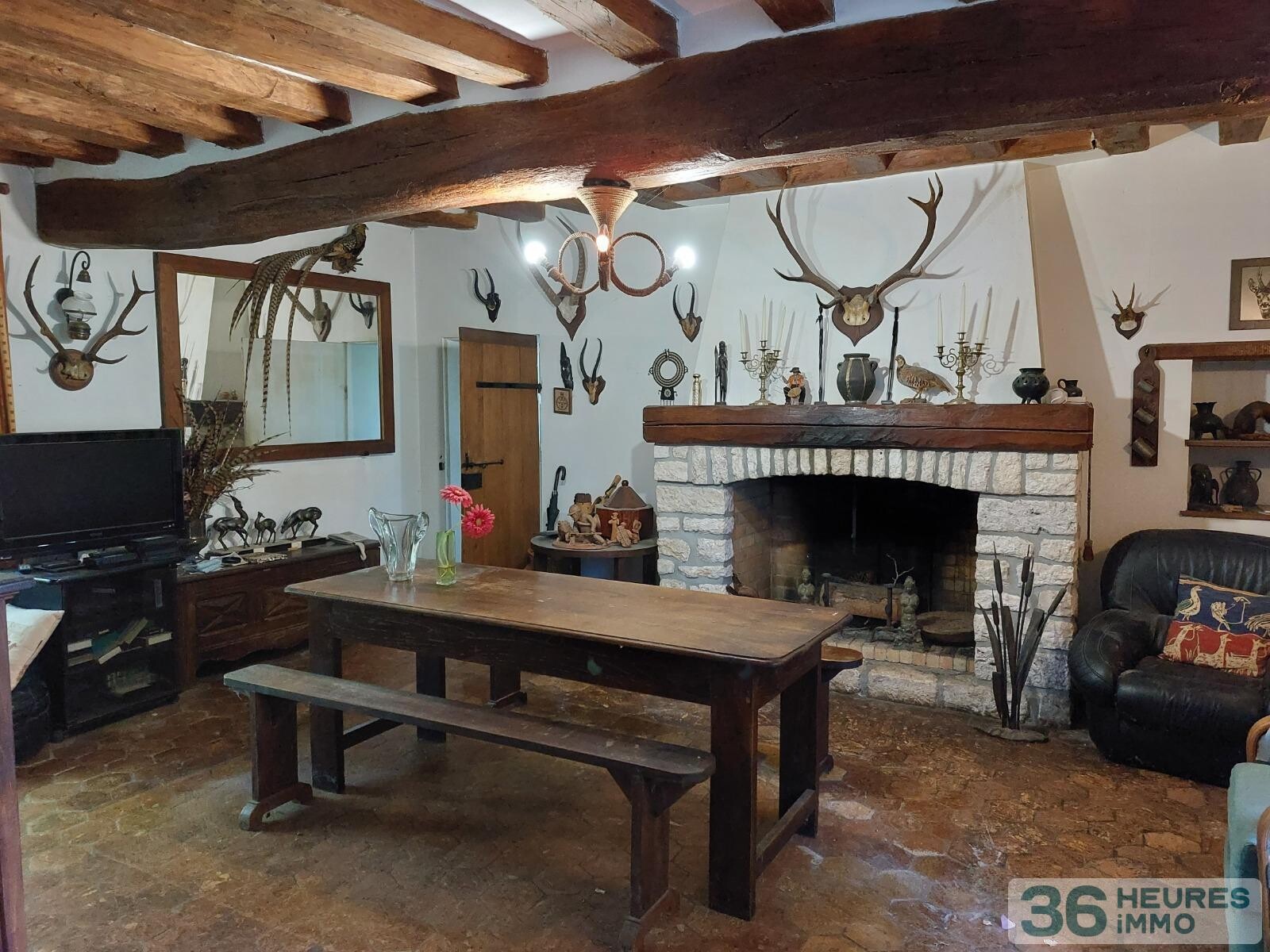 Maison à vendre montigny-lencoup
