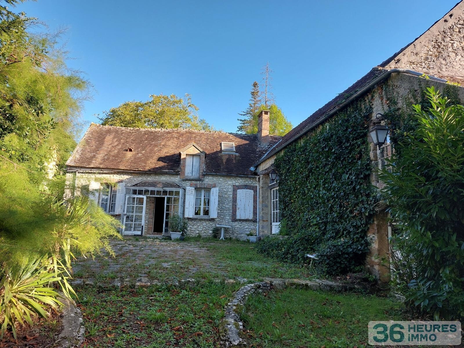 Maison à vendre montigny-lencoup