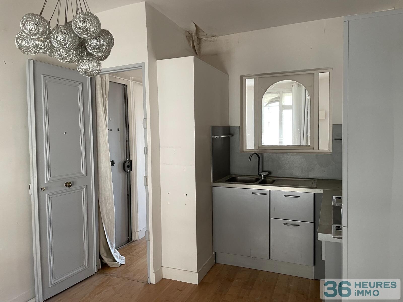 Appartement 2 pièces avec vue montmartre-paris 18eme 