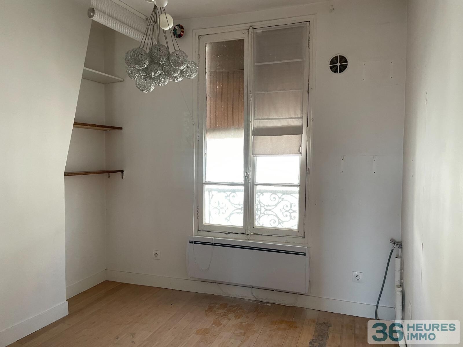 Appartement 2 pièces avec vue montmartre-paris 18eme 