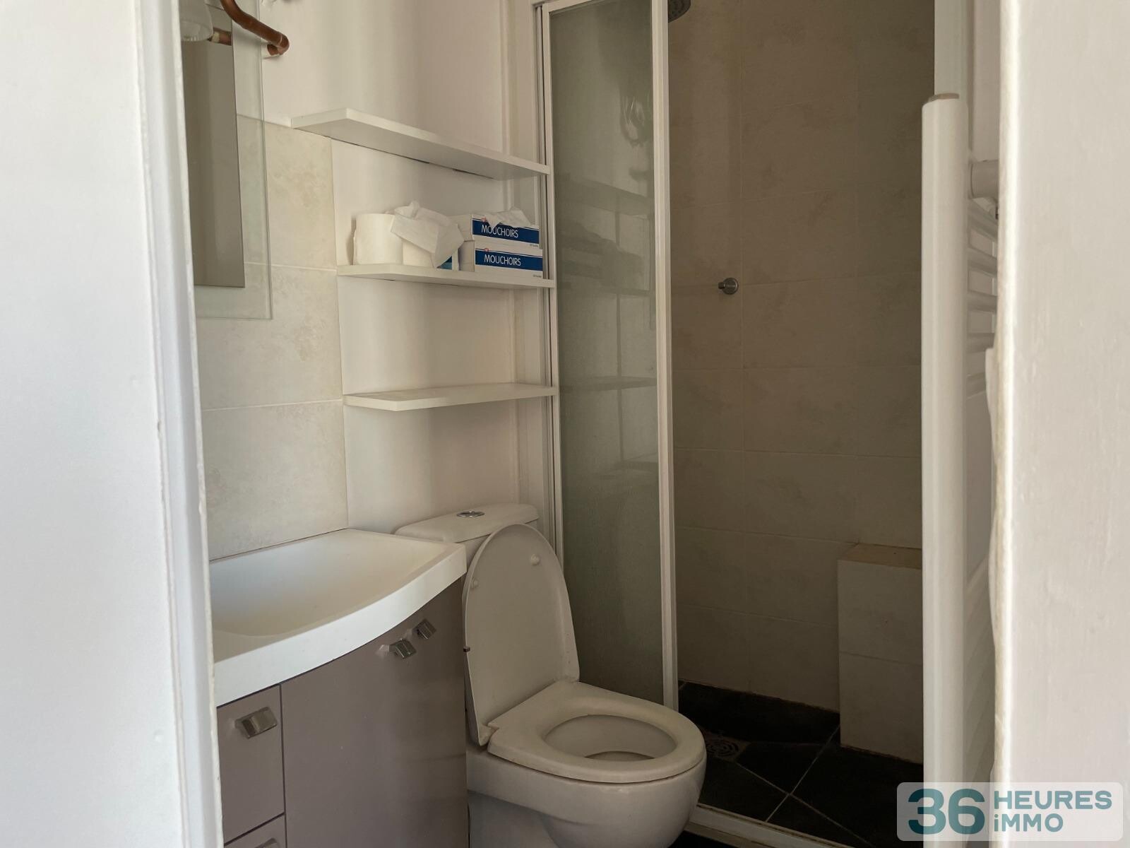 Appartement 2 pièces avec vue montmartre-paris 18eme 
