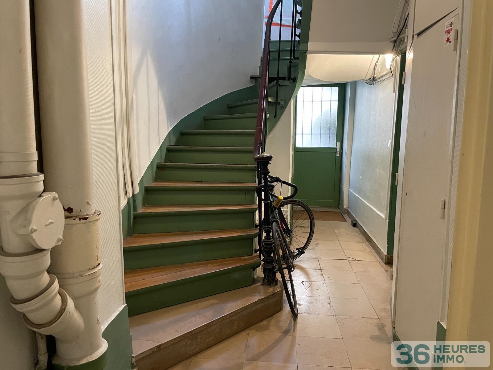 Appartement 2 pièces avec vue montmartre-paris 18eme 