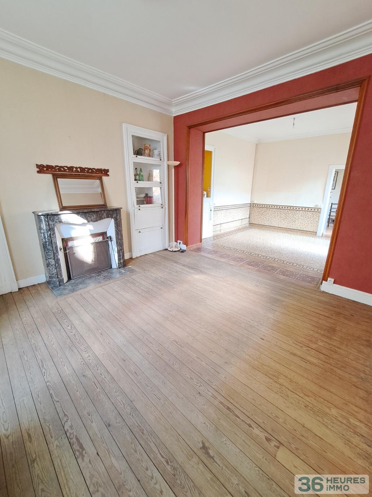 Jacobins - angevine avec garage 