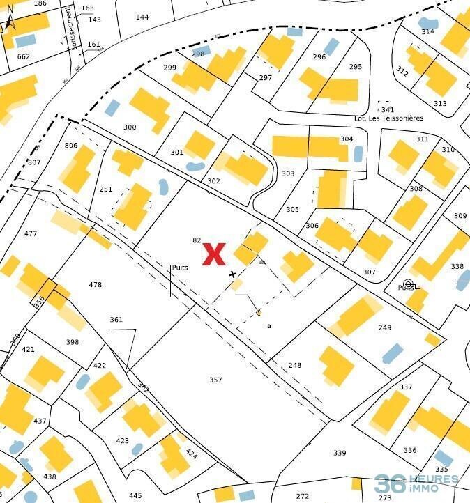 Terrain  à bâtir de 3355m² à draguignan