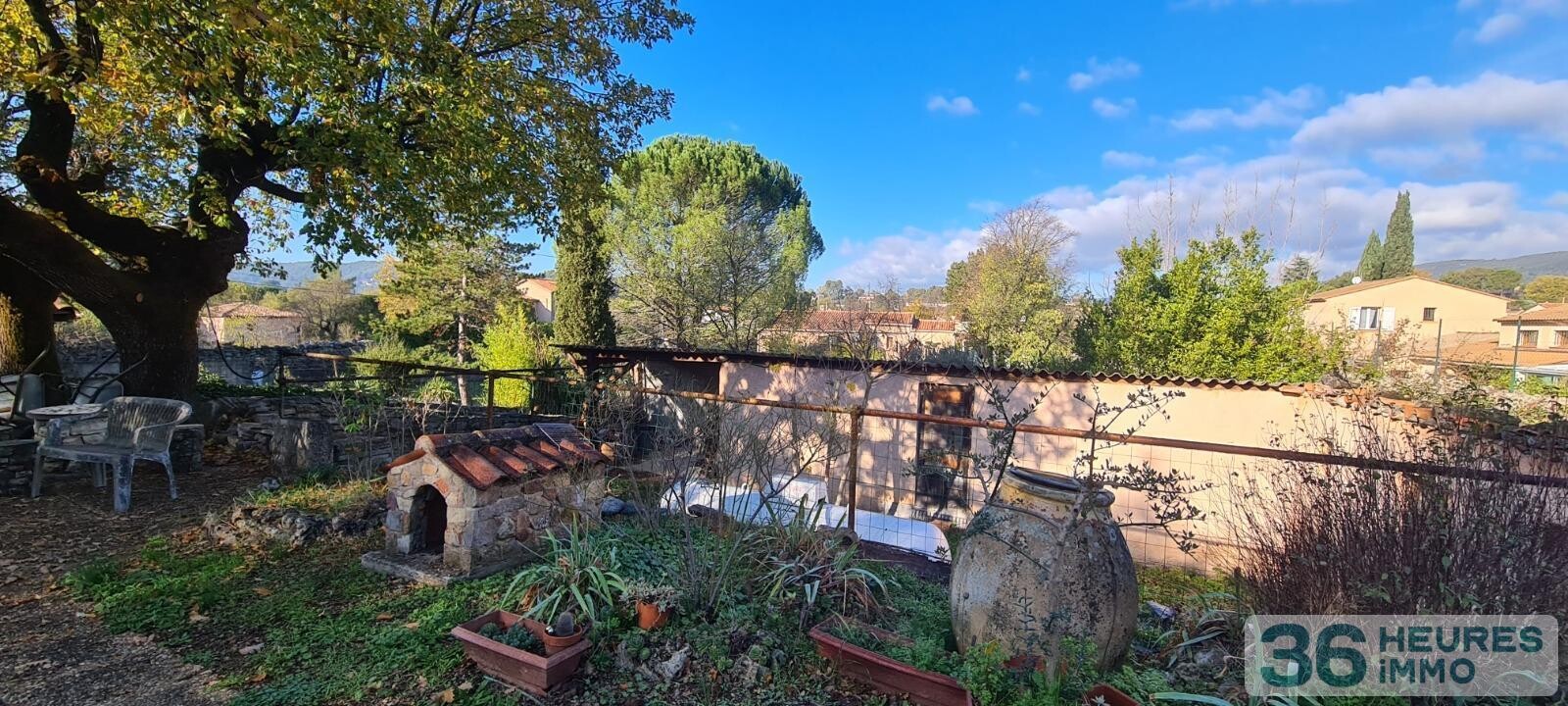 Terrain  à bâtir de 3355m² à draguignan