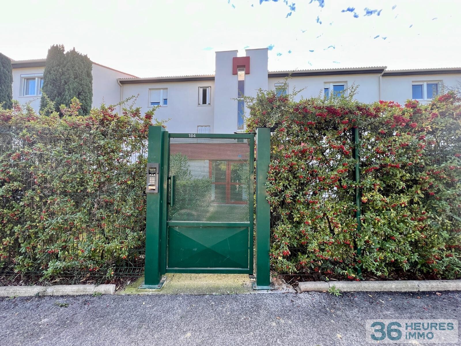 Appartement t2 avec jardin