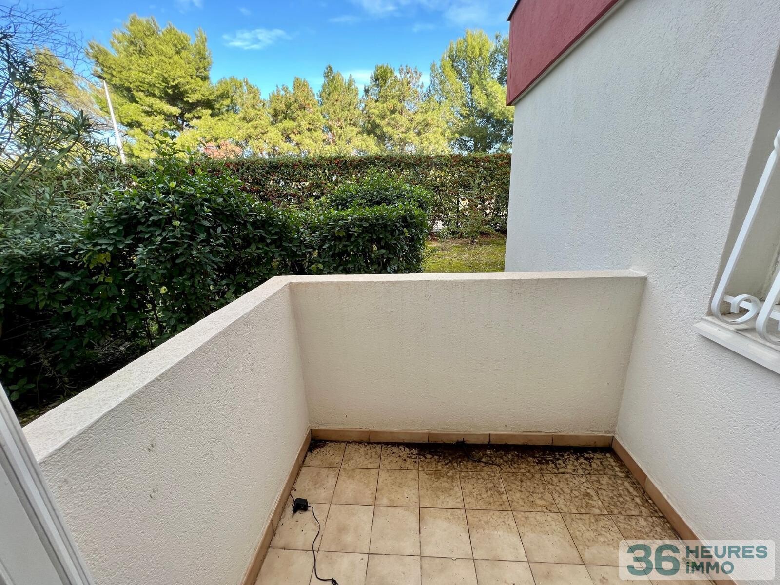 Appartement t2 avec jardin