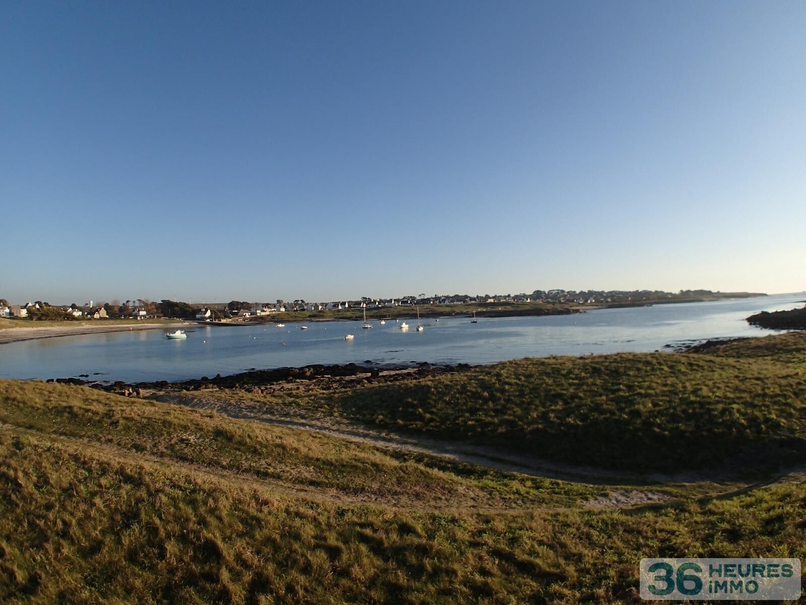 Pointe de beg ar vir, bâtiment à réhabiliter