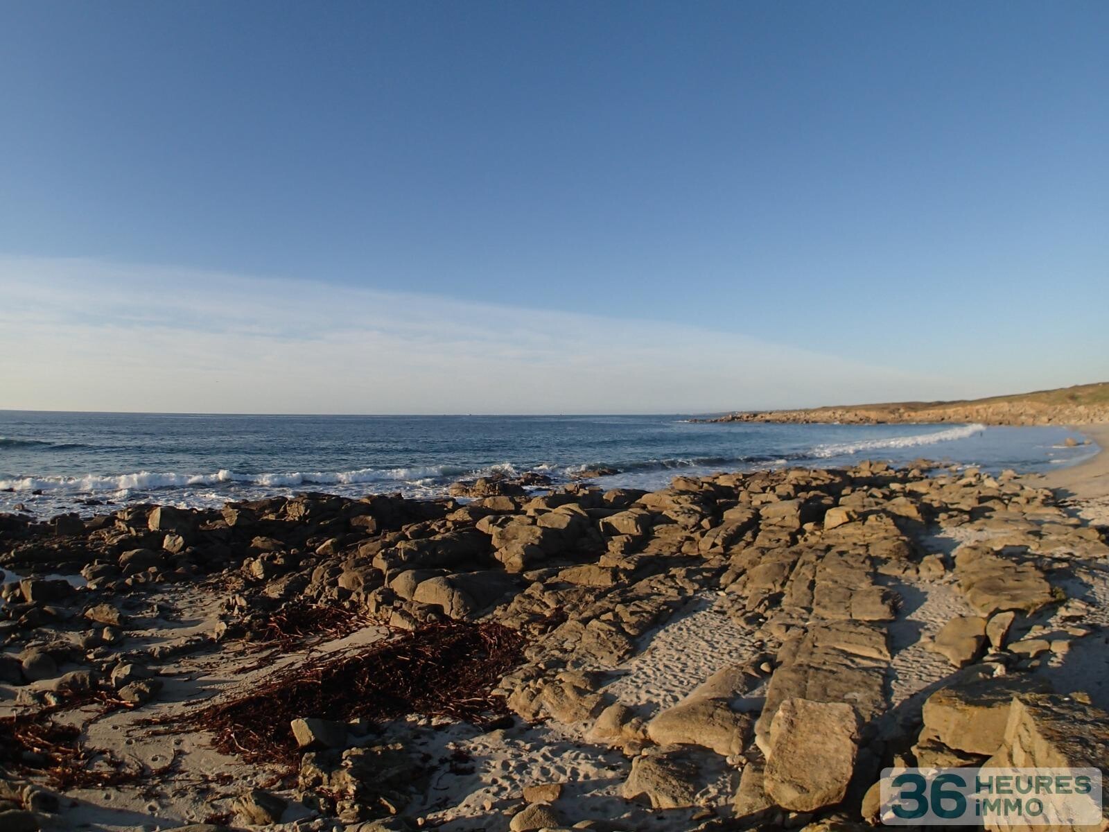 Pointe de beg ar vir, bâtiment à réhabiliter