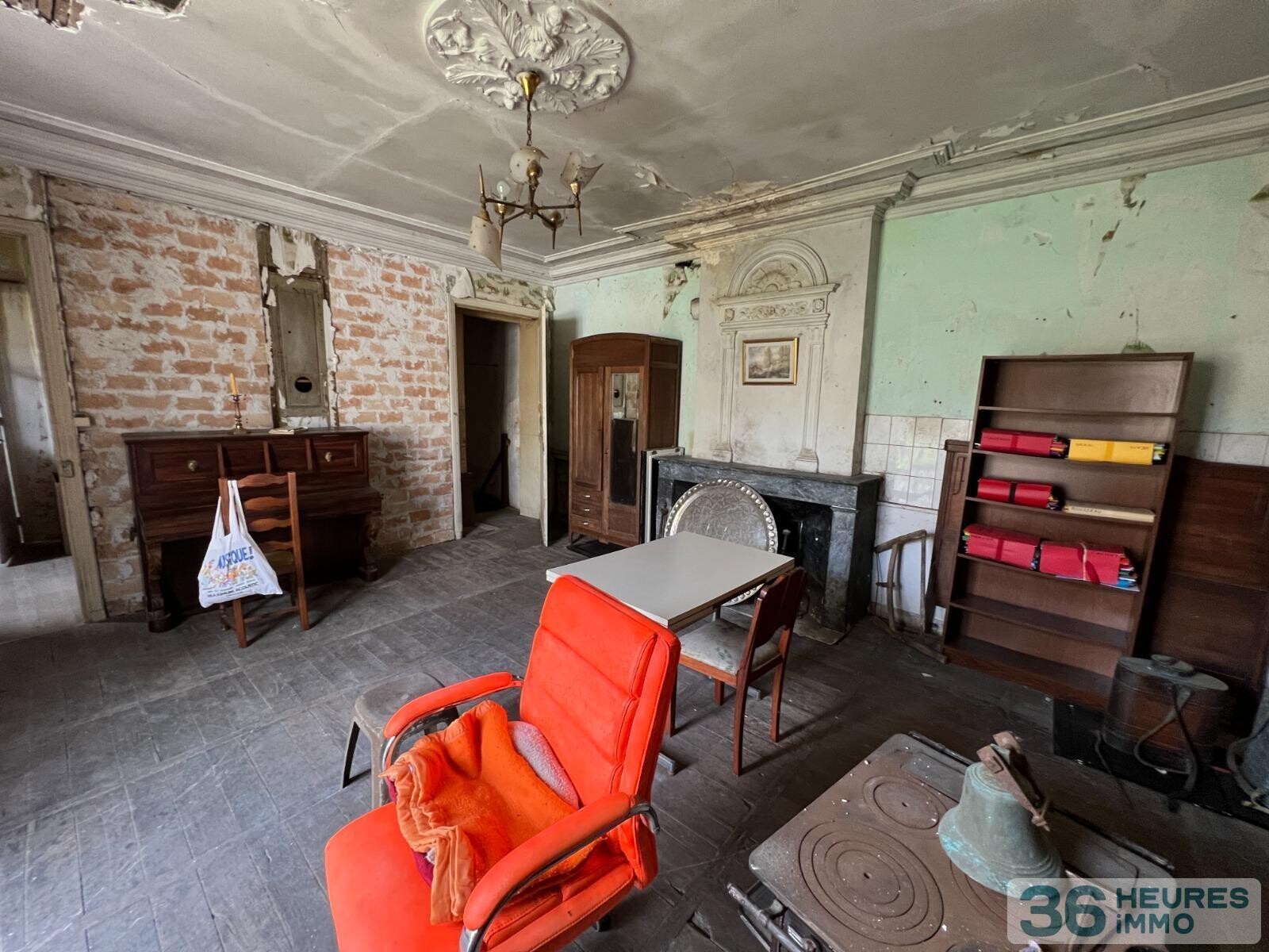 Immeubles en pierres avec appartement bon etat