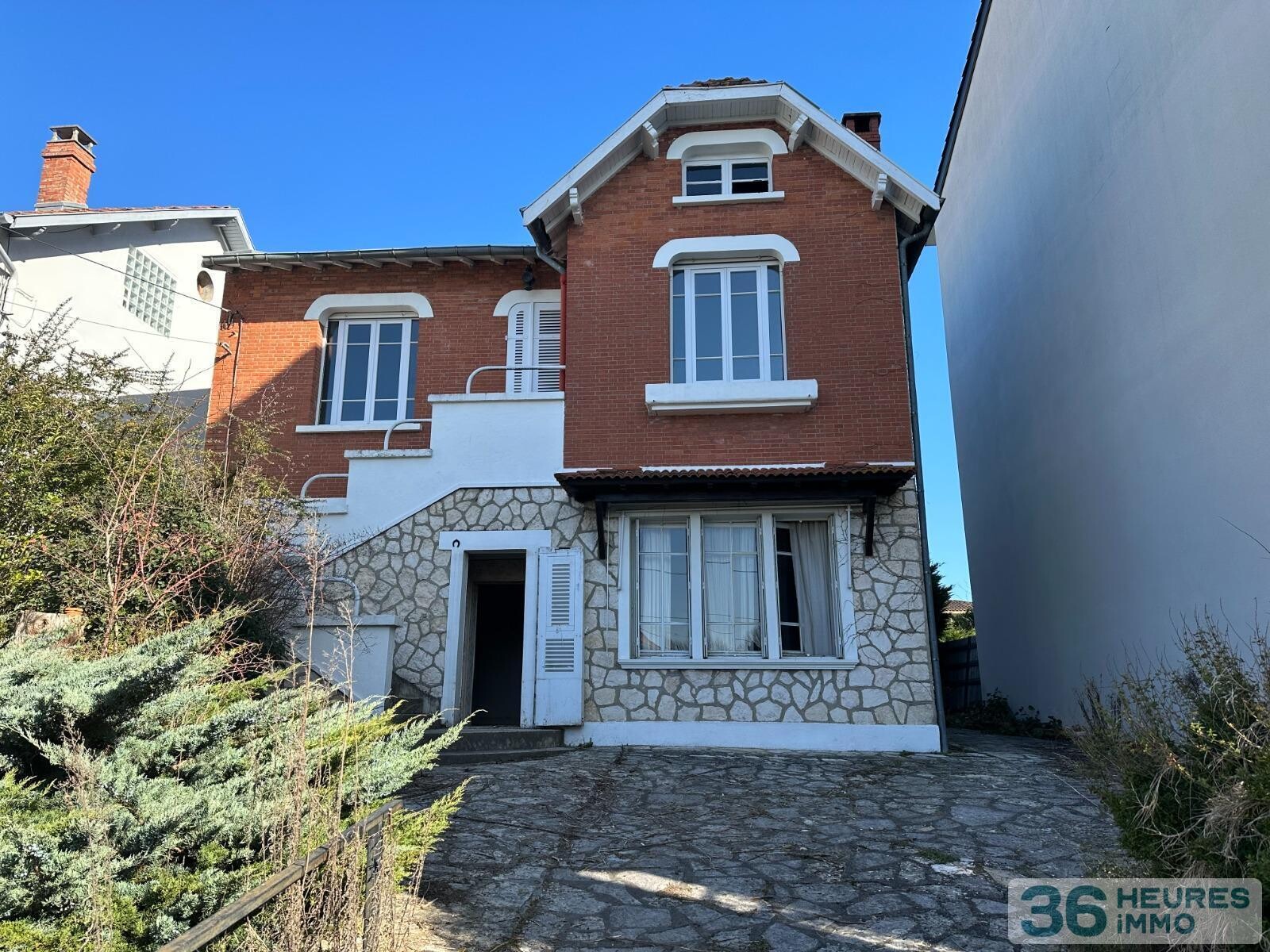 Maison t7 220m² sur parcelle 1500 m² quartier côte pavée/l'ormeau