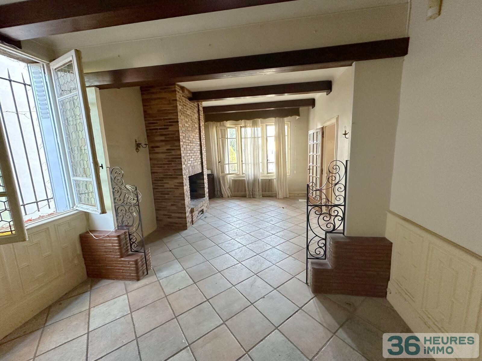 Maison t7 220m² sur parcelle 1500 m² quartier côte pavée/l'ormeau