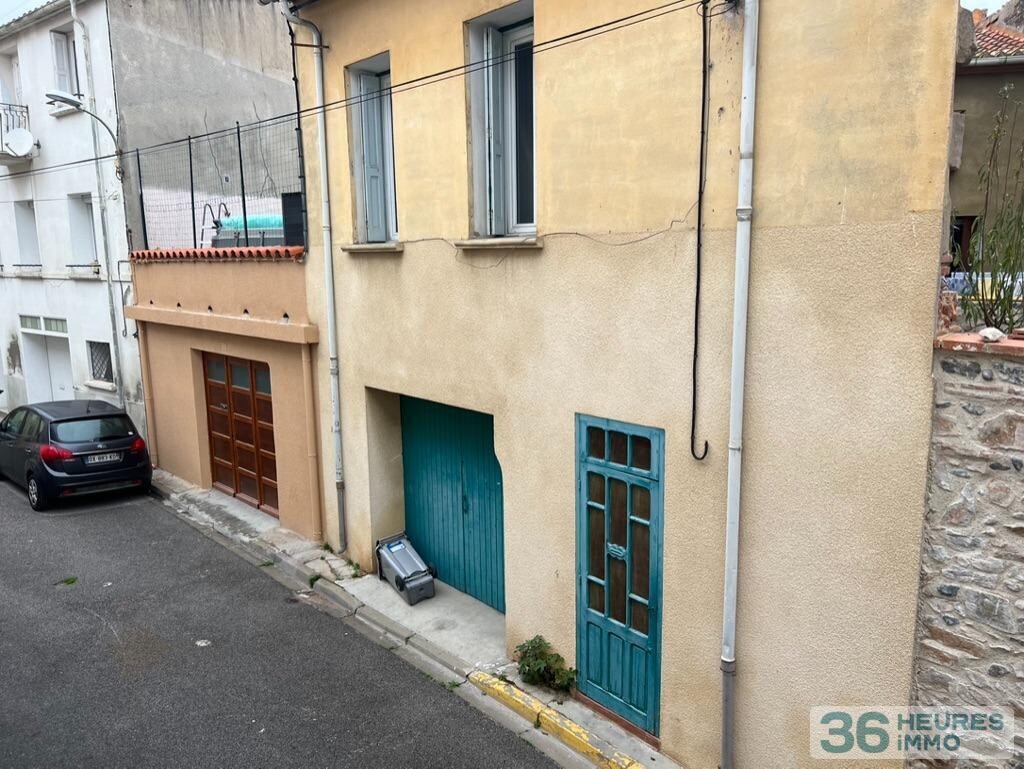 Maison de village t3  espira de lagly 