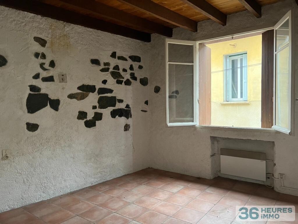 Maison de village t3  espira de lagly 