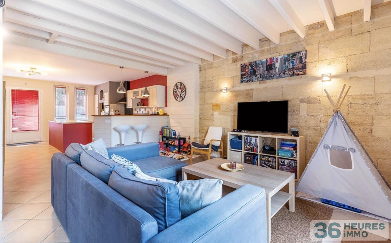 Maison en pierres