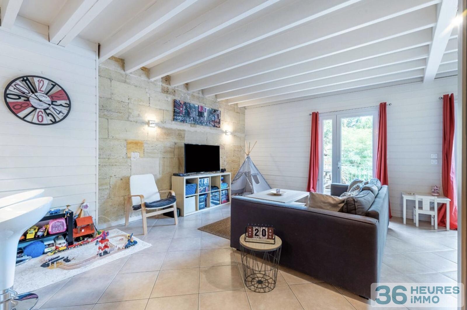 Maison en pierres