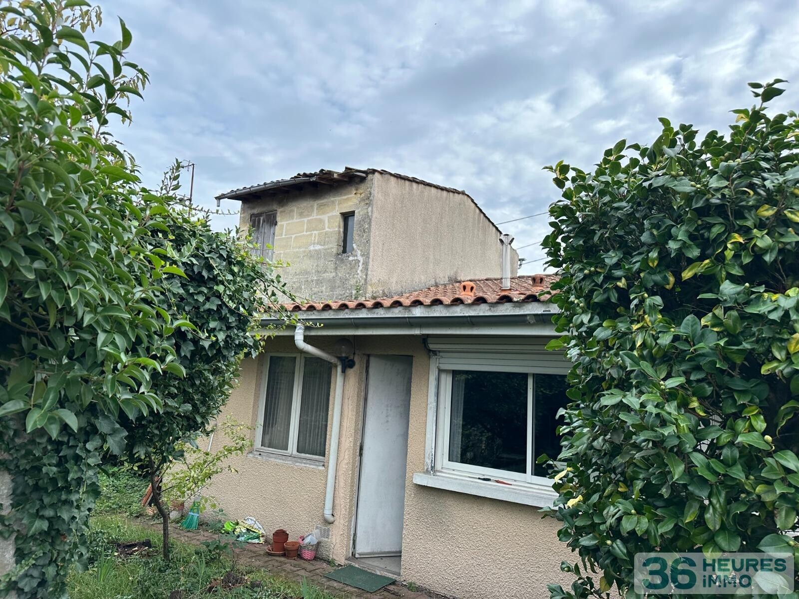 Maison de plain pied 80m²