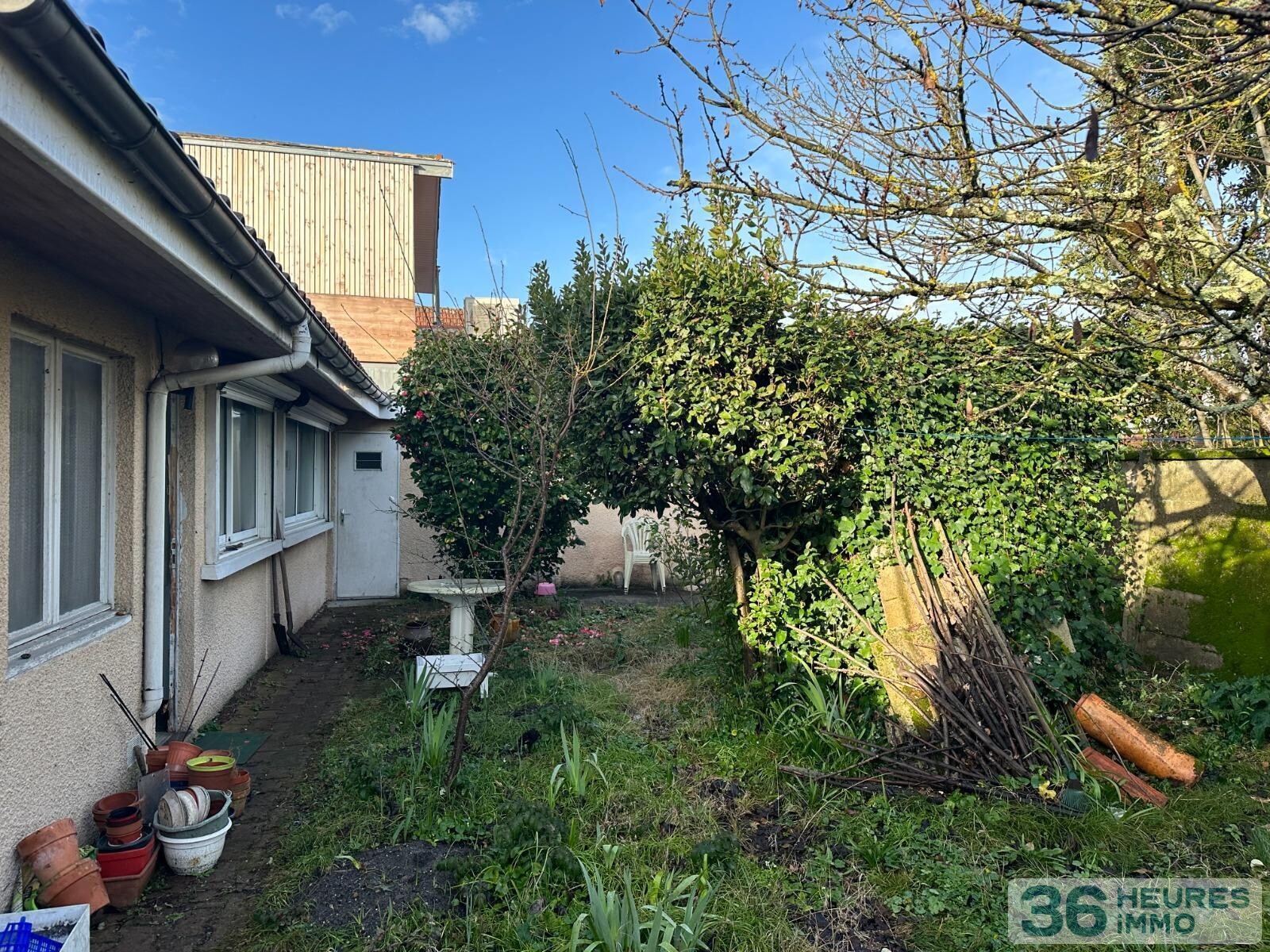 Maison de plain pied 80m²