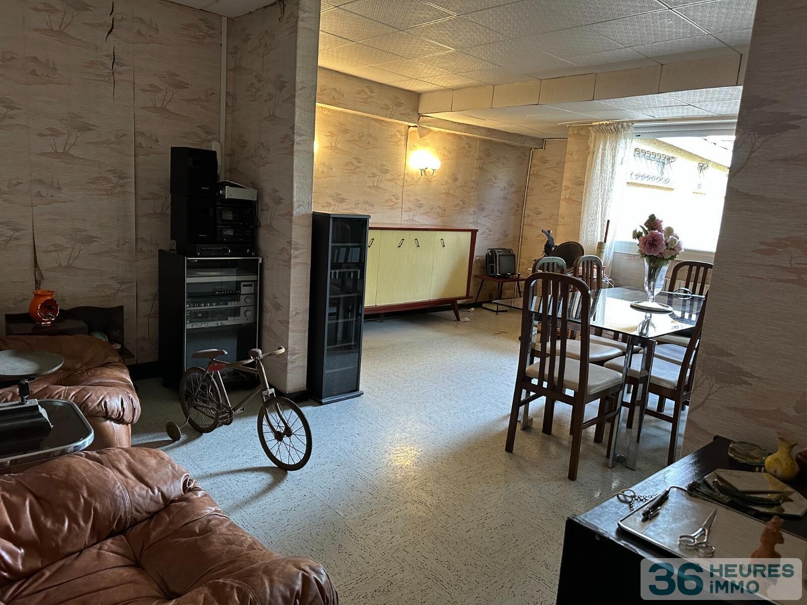 Maison de plain pied 80m²