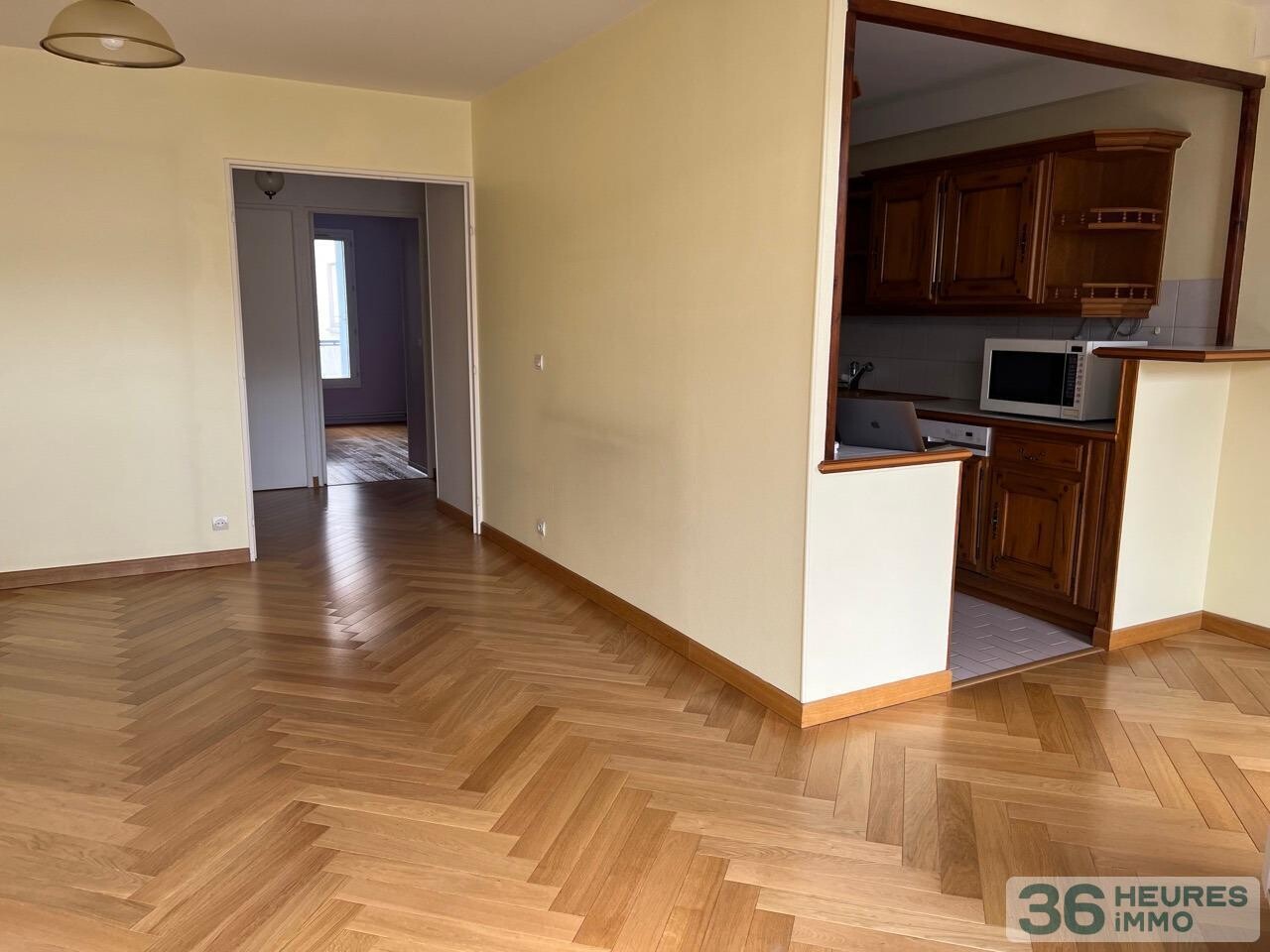 Appartement traversant, terrasse