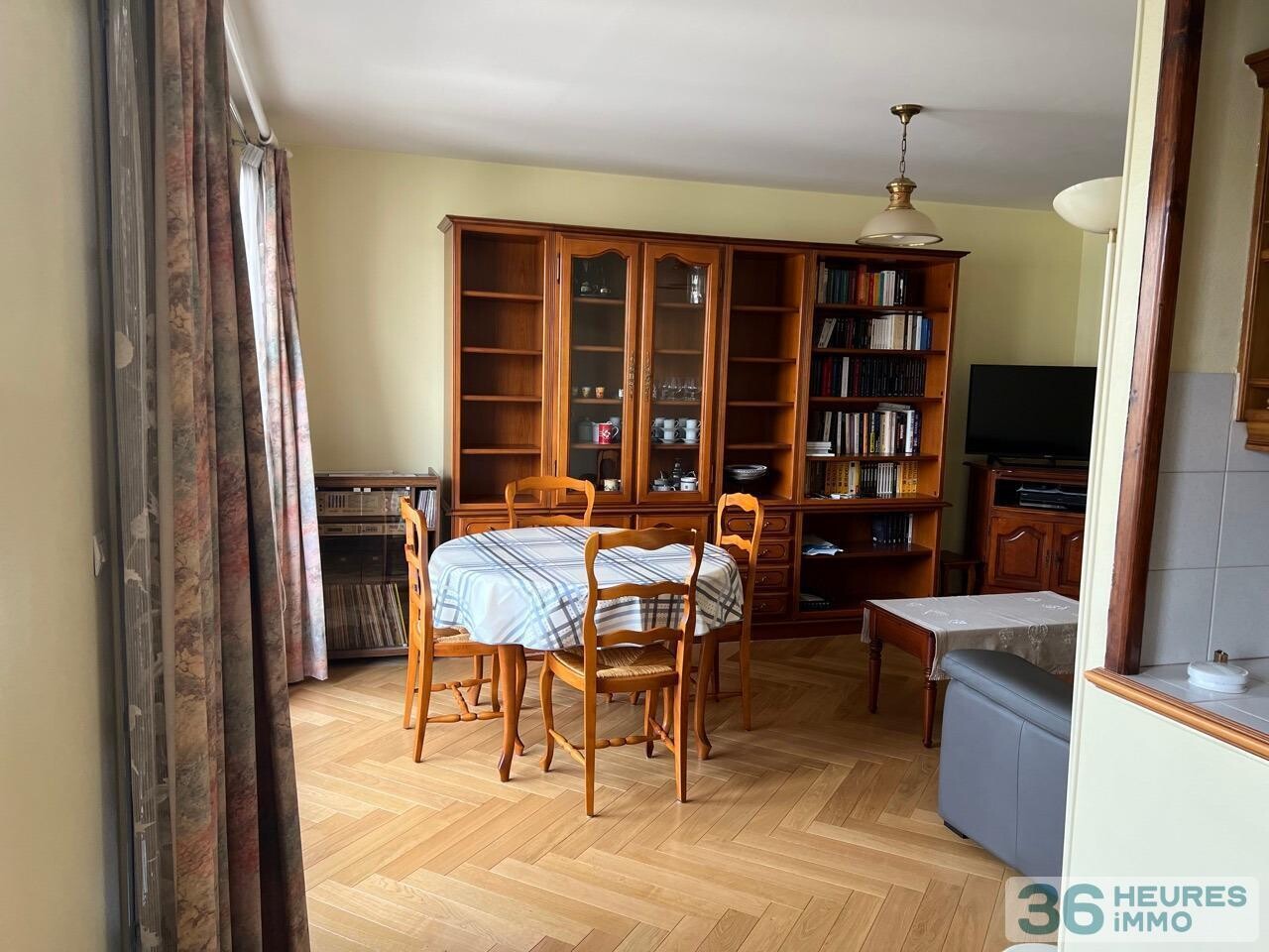 Appartement traversant, terrasse