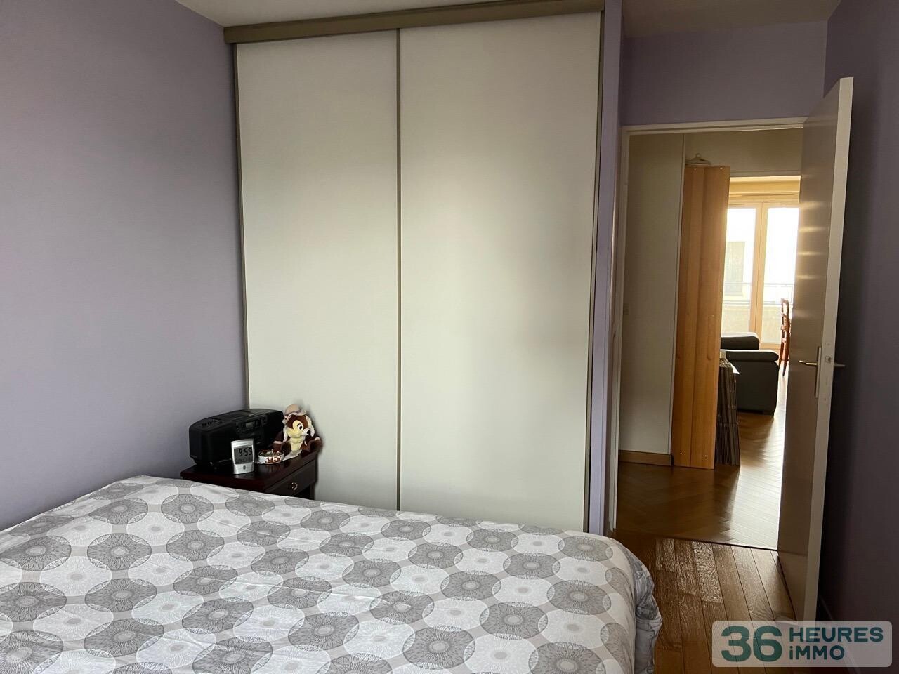 Appartement traversant, terrasse