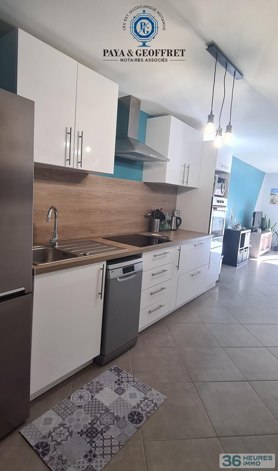Appartement rénové de 68,58 à gareoult
