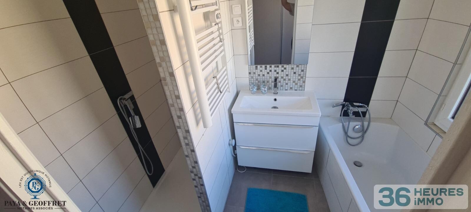 Appartement rénové de 68,58 à gareoult