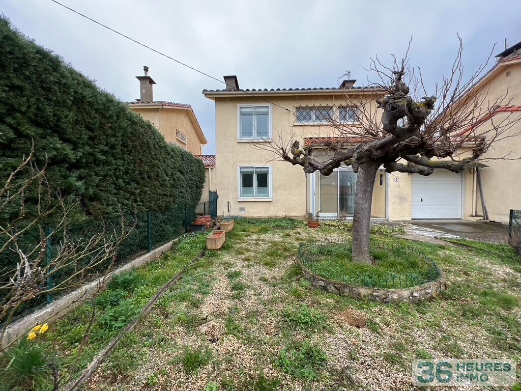 Maison t4 jardin paziols 