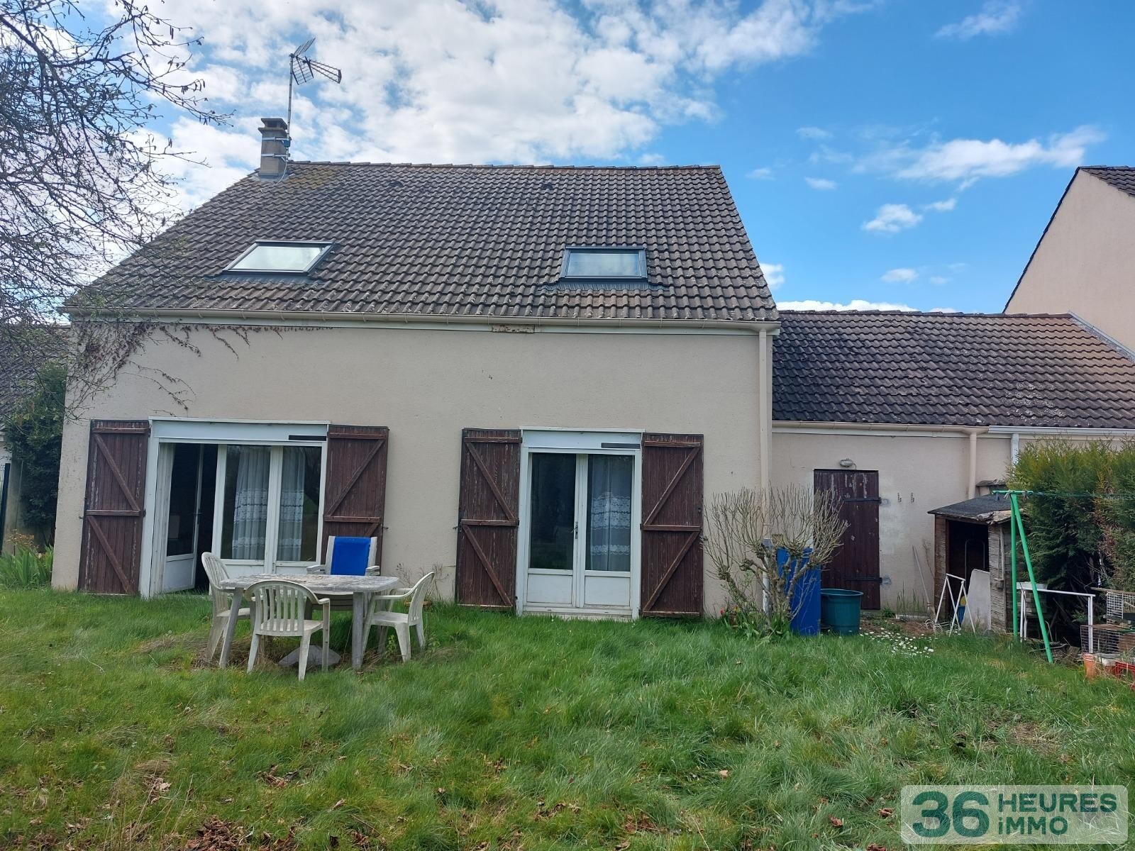 Maison t5 à vendre à champeaux (77) 110 m²