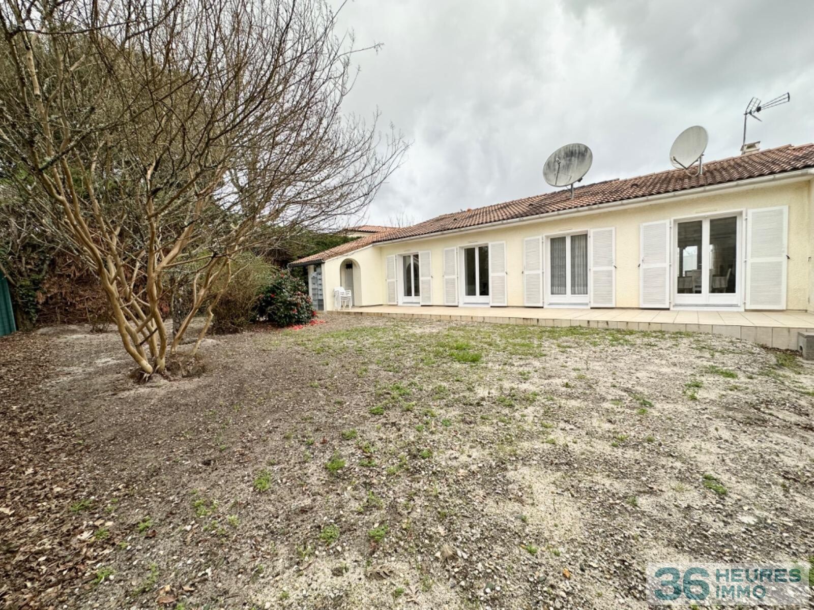 Vente notariale interactive : maison centre-ville saint jean d'illac