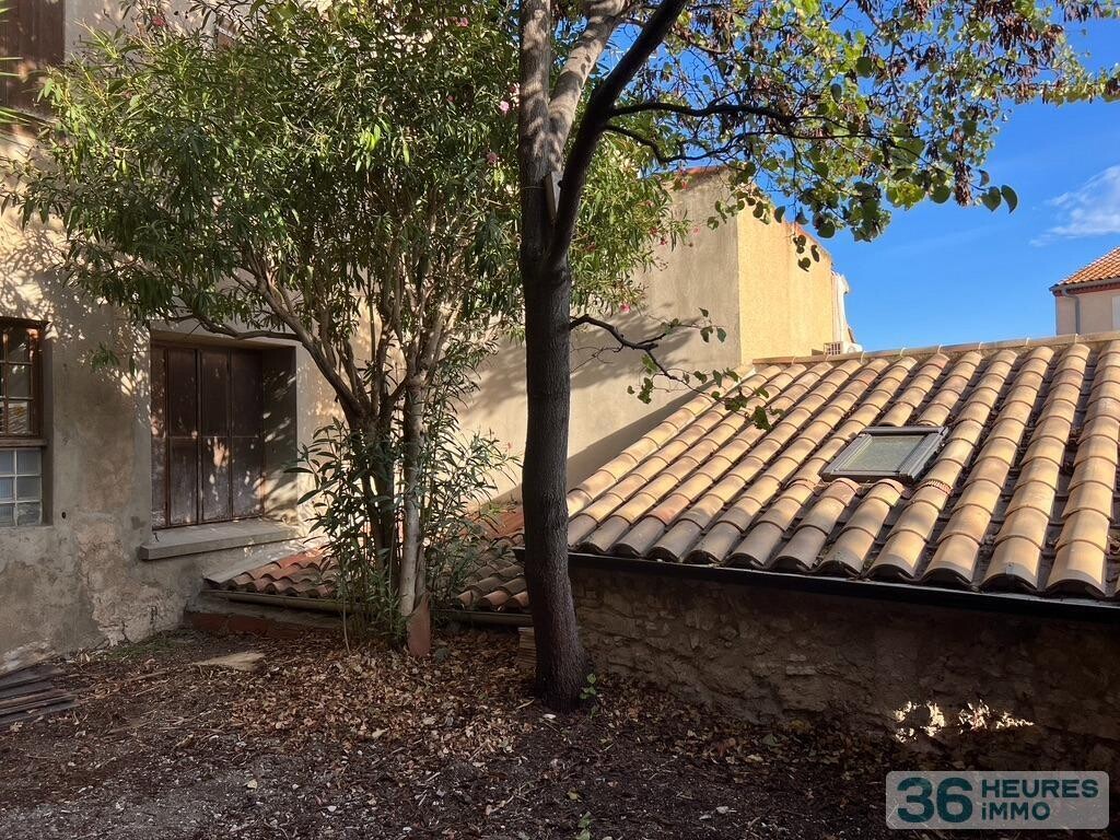 MAISON DE CHARME  T 6 BAGES D AUDE 