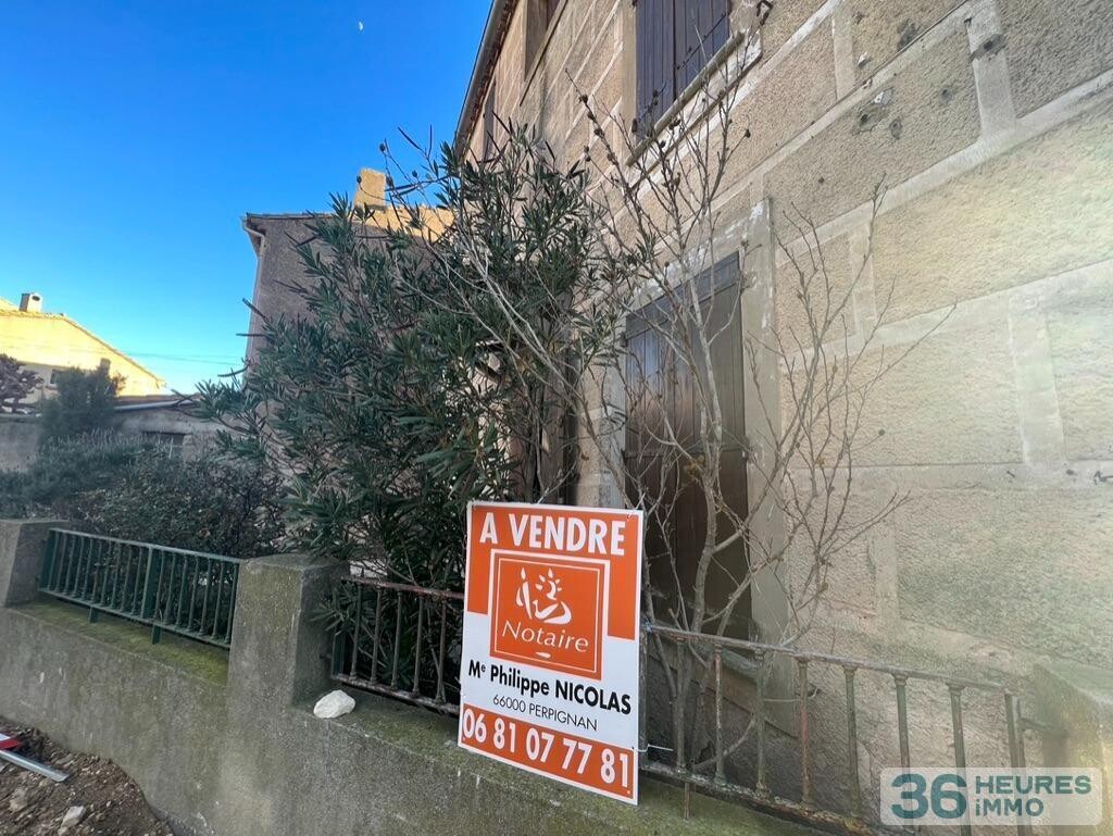 MAISON DE CHARME  T 6 BAGES D AUDE 